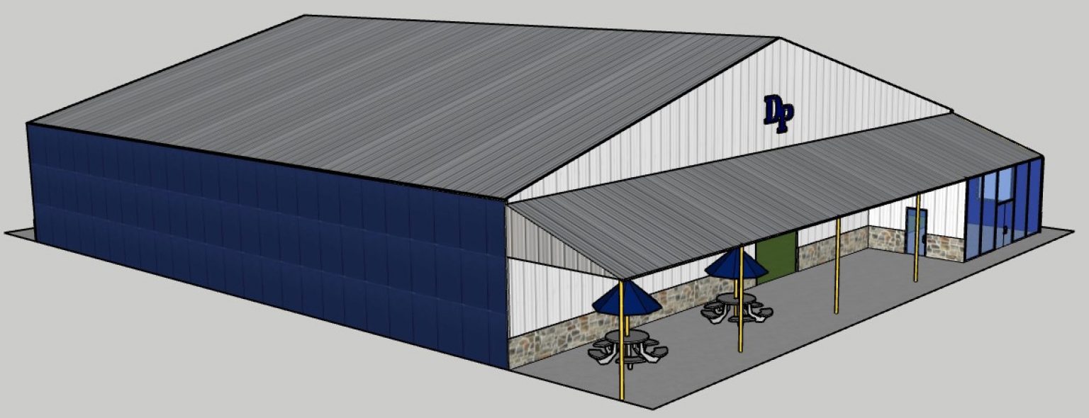 Field House & Turf Field Project Devon Preparatory School